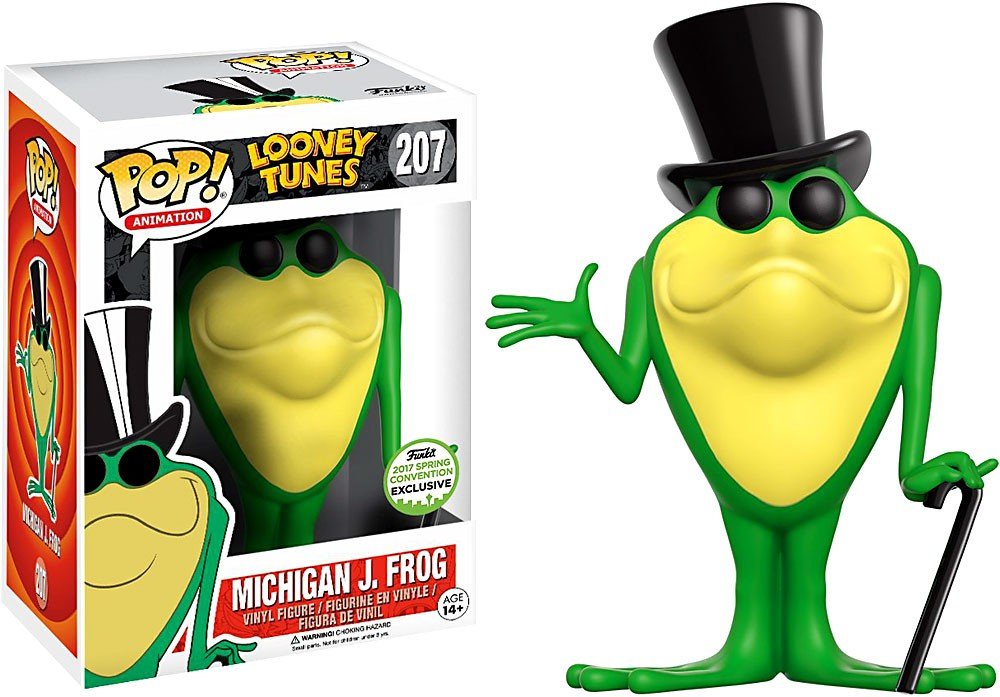 Amazon.com: Funko POP Animation: Looney Tunes Michigan J. Frog